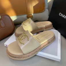 Chanel Slippers